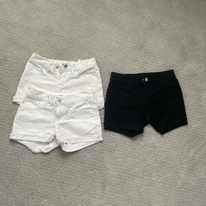 Girls Old Navy Jean Shorts, Size 8, BUNDLE
